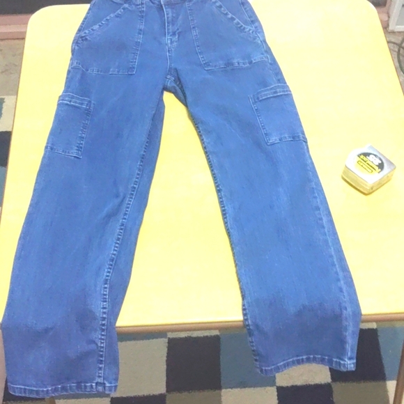 Broken Promises cargo jeans Bad Ass jeans!!! #Skaterjeans - Picture 14 of 16